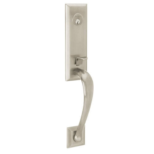 Left Handed Single Cylinder Handleset with Oil Rubbed Bronze D956564