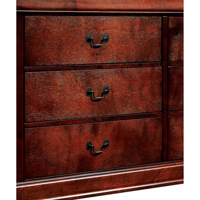 Cherry Full Bed G399