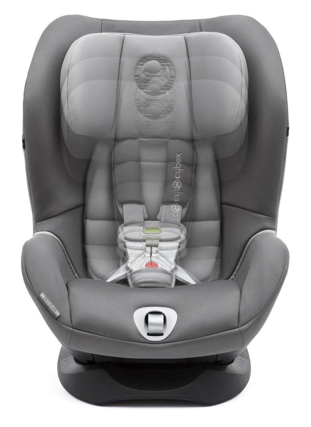 Convertible Car Seat - Lavastone Black F7768