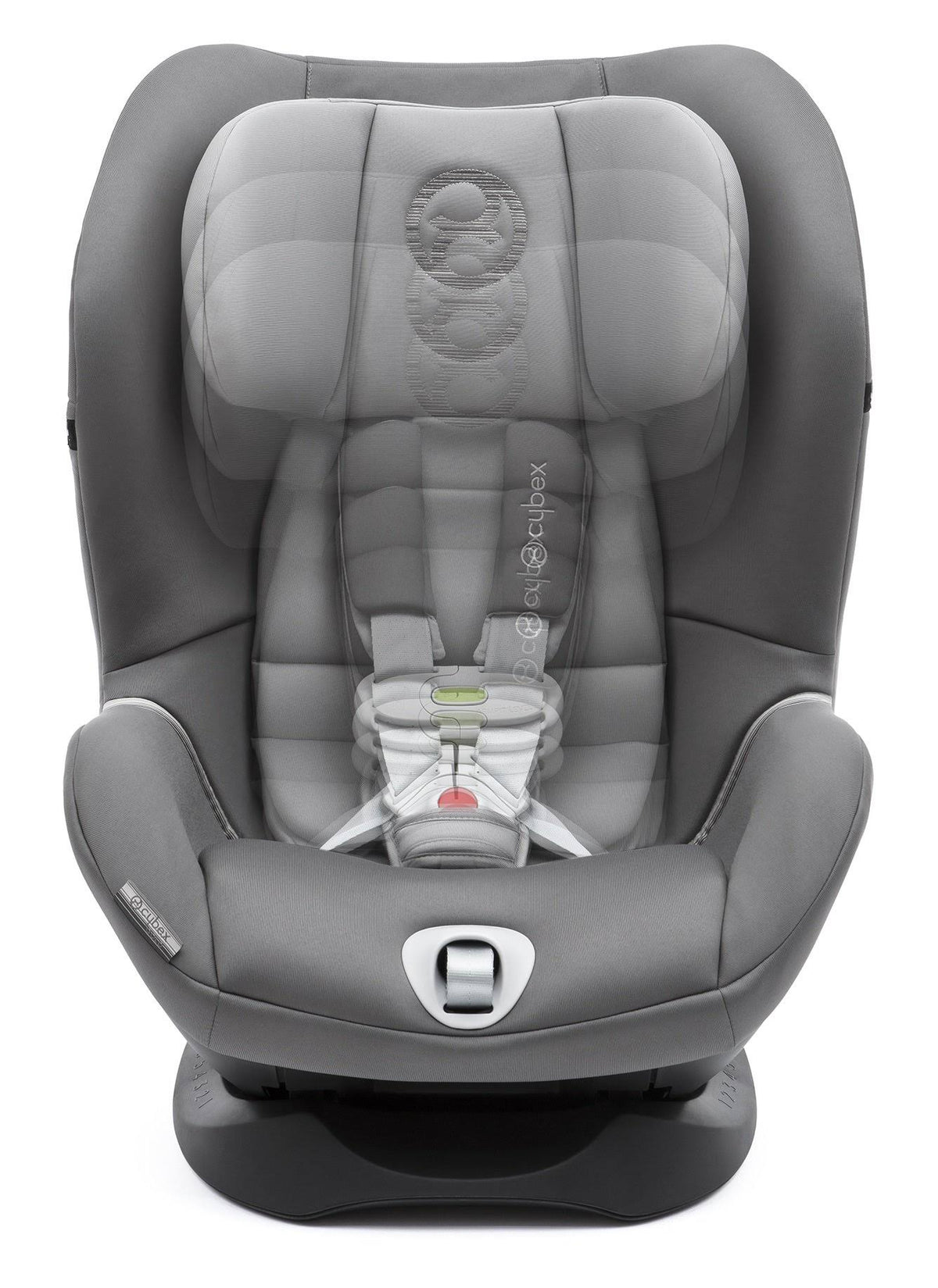 Convertible Car Seat - Lavastone Black F7768