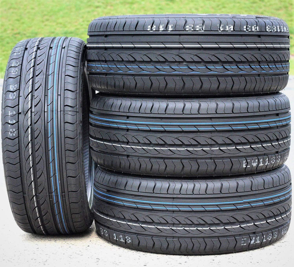 Set of 2 All-Season High Performance Radial Tires 275/35R20 98W O583382
