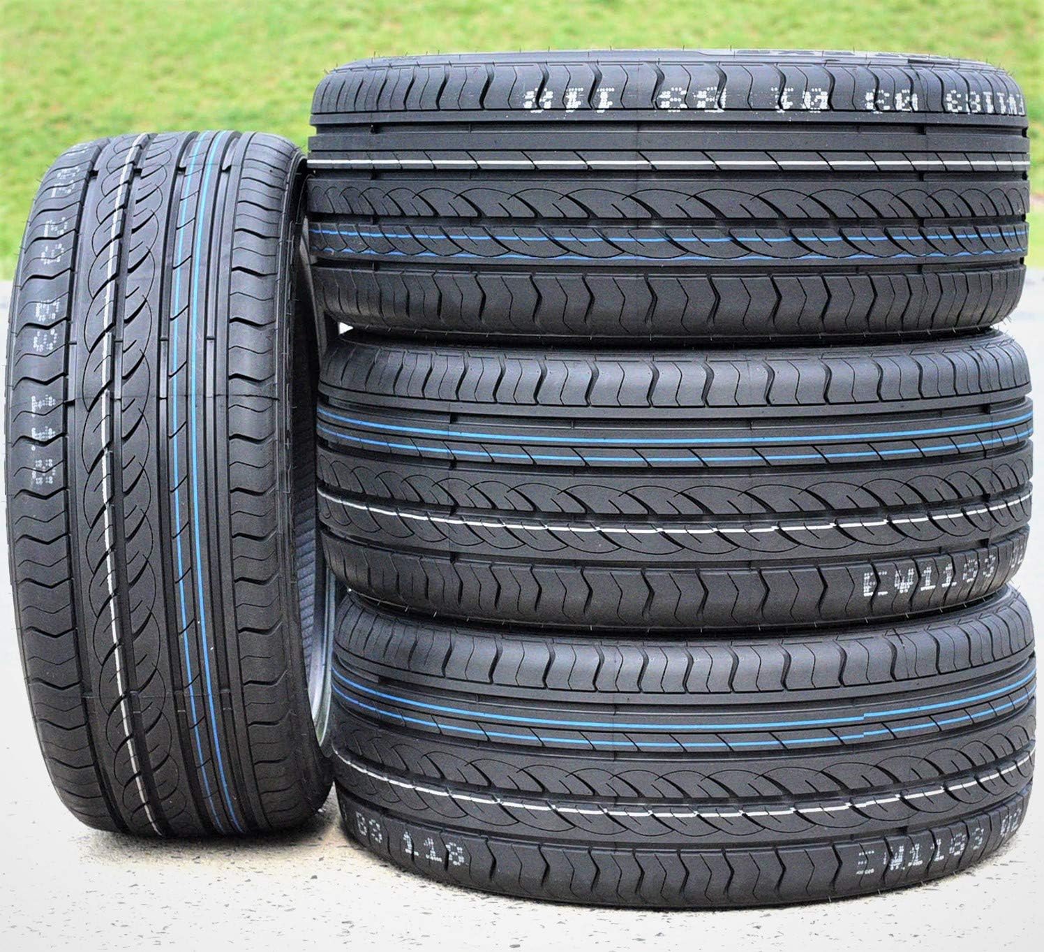Set of 2 All-Season High Performance Radial Tires 275/35R20 98W O583382