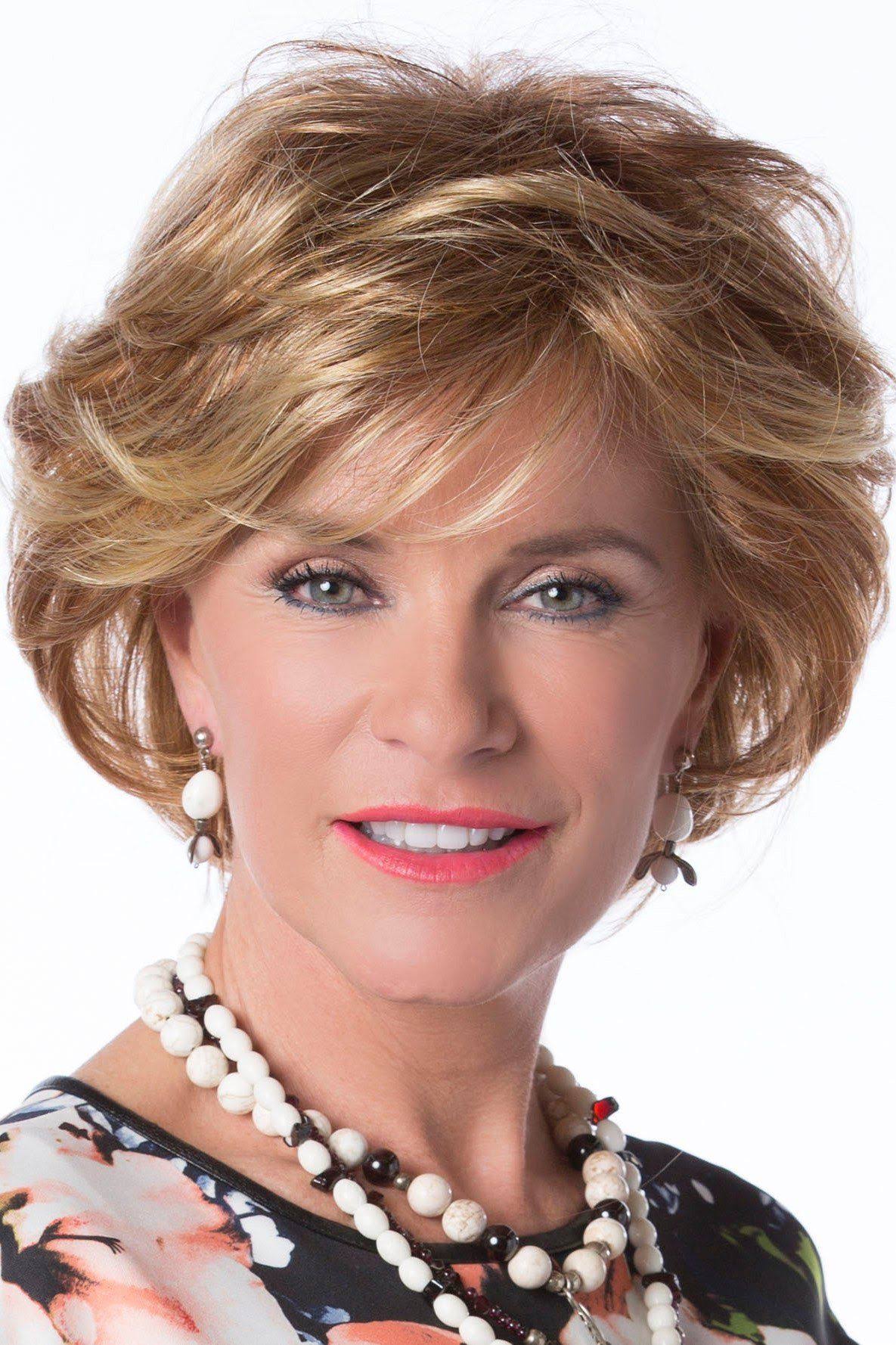 Medium Brown Styled Wig O650066