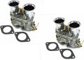 2Pcs Carburetor Set for Volkswagen Beetle Y7727