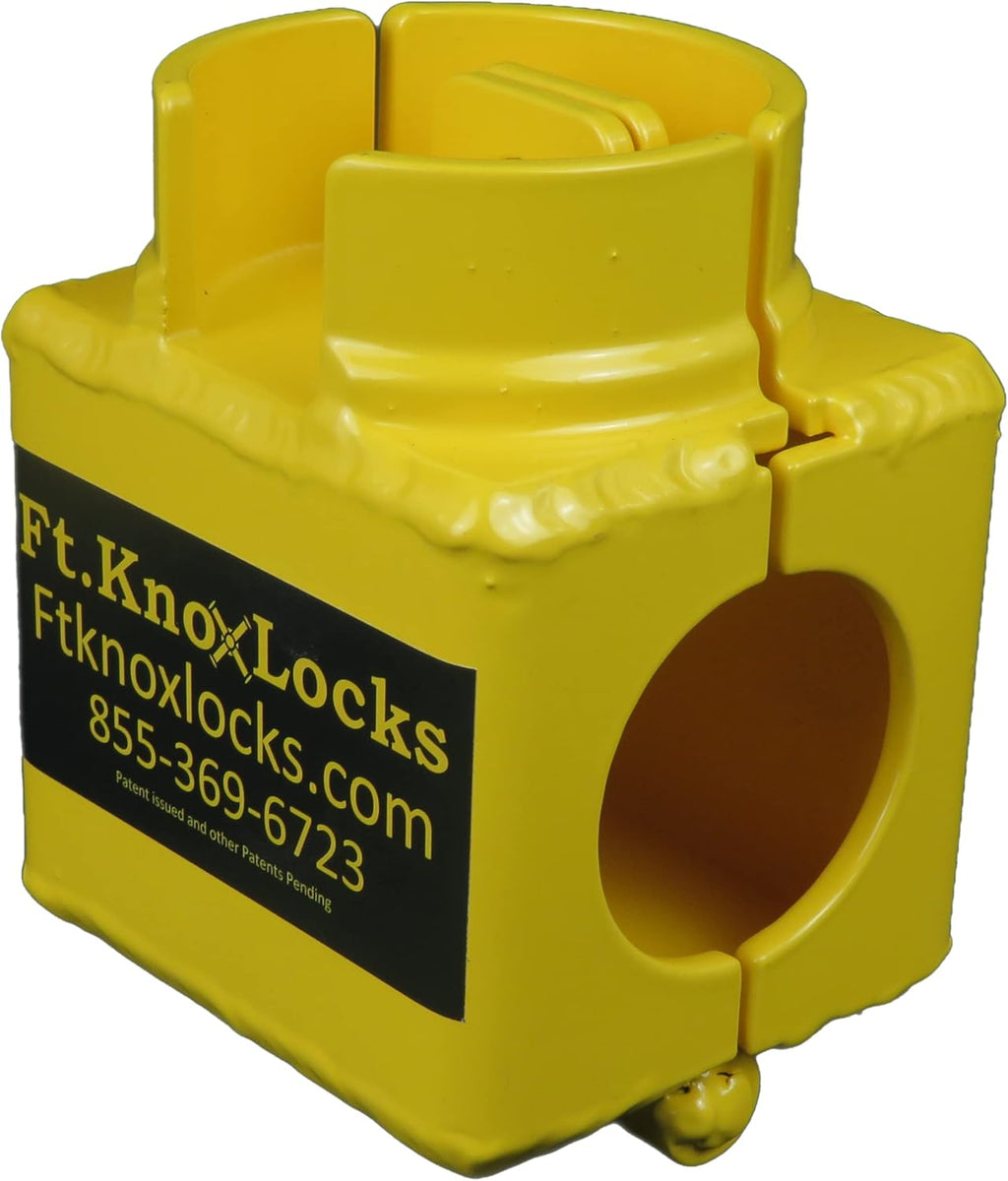 Kingpin lock with Cobra-Sidewinder puck lock F24564
