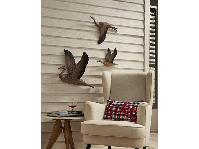 Wood Wall Decor, Set of 3 V920