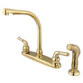 Polished Brass Kitchen Faucet P944865