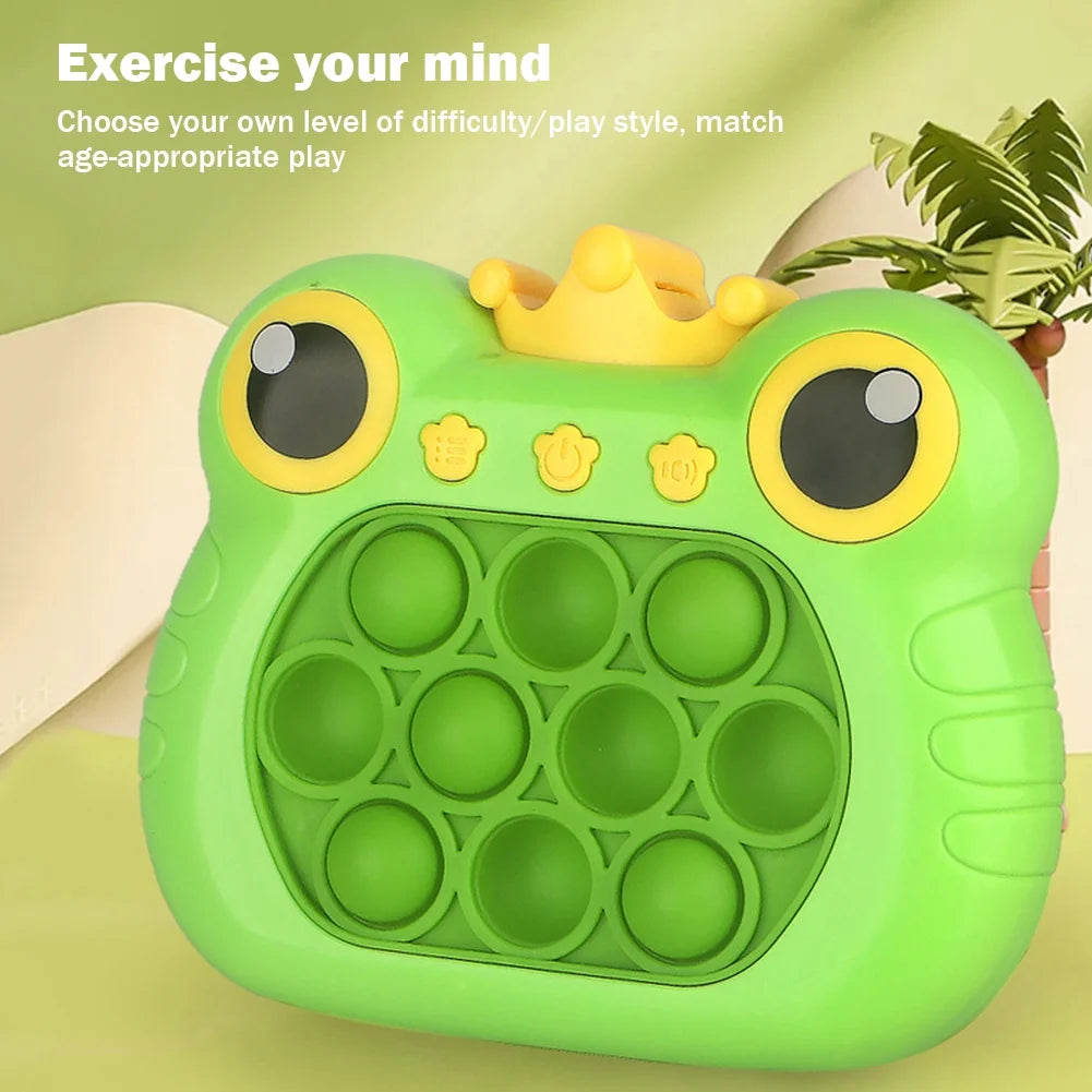 Quick Push Bubble Game with Instant Sound Feedback D9511