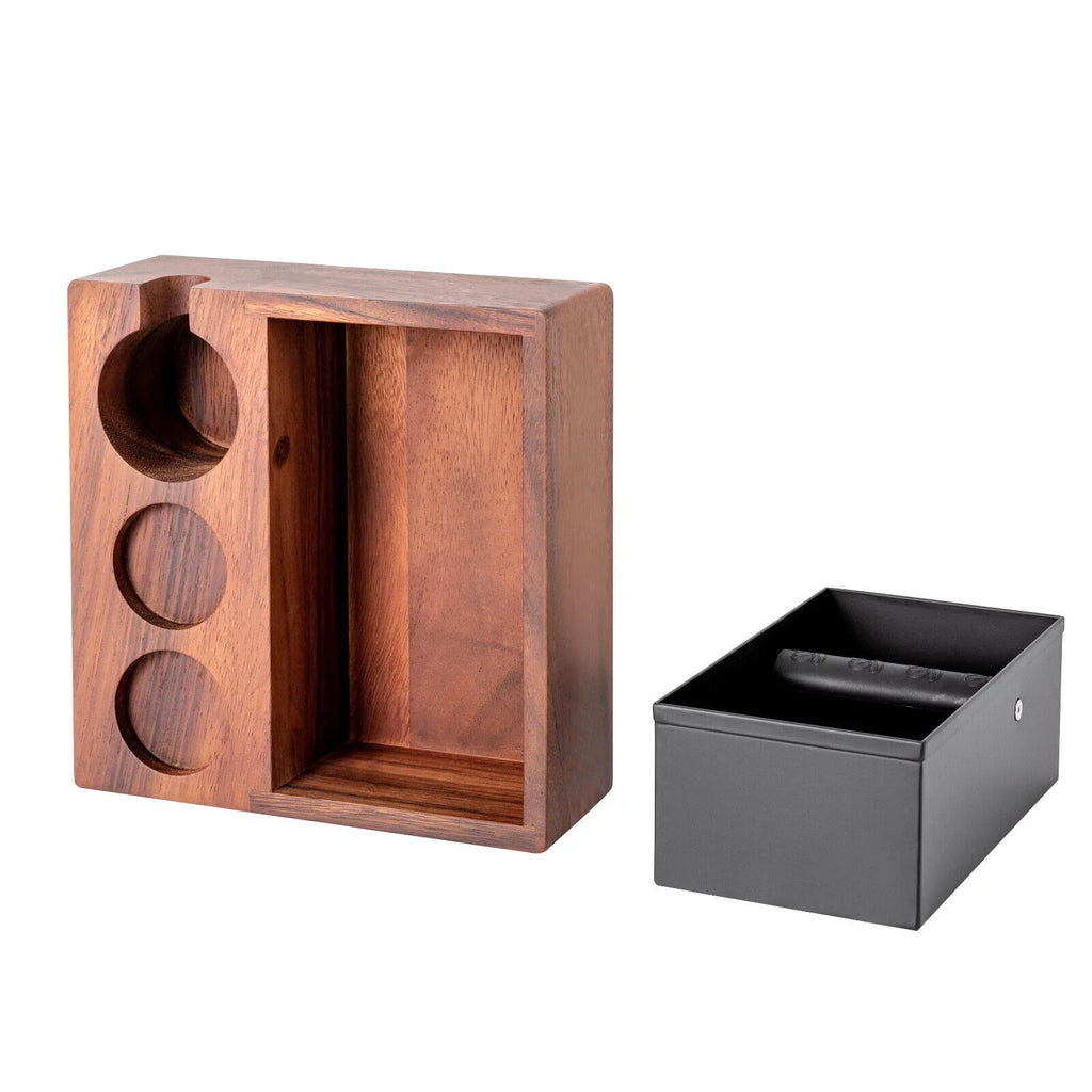 Knock Box Coffee Machine Accessories for 2.28inch Tamper Rectangular S432