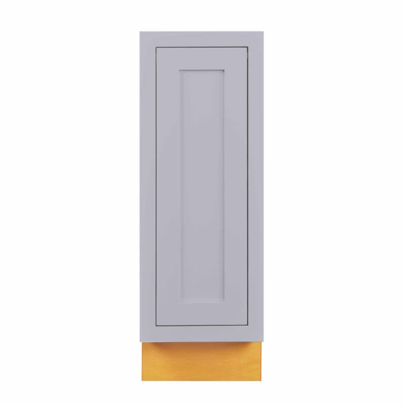 Gray Base Cabinet 12 inch Wide x 34-1/2 inch Tall L73289