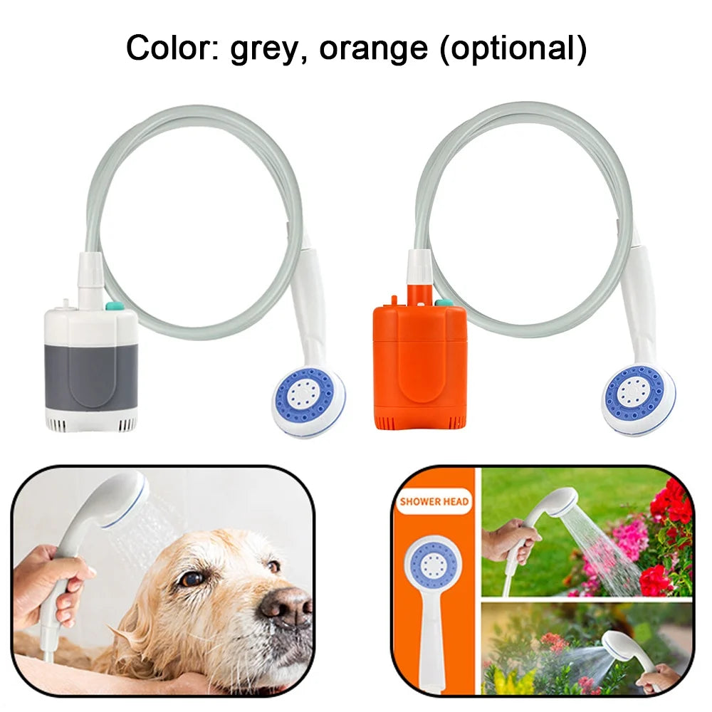 Portable Handheld Electric Rechargeable Shower Z21890