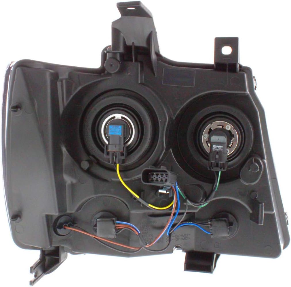 Headlight Assembly Pair with Bulbs Y2886