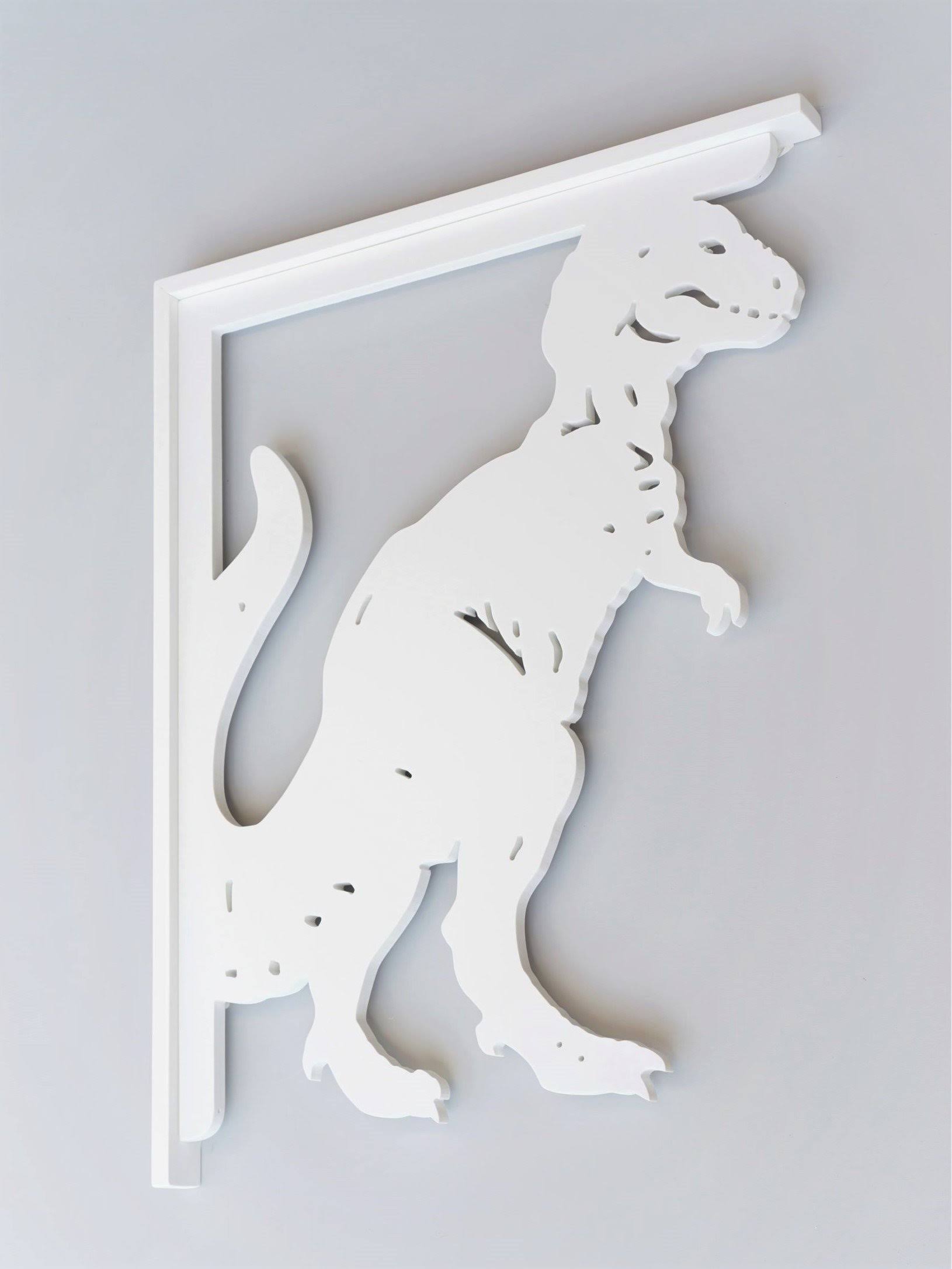 Dinosaur Decorative Bracket with Frame H78410