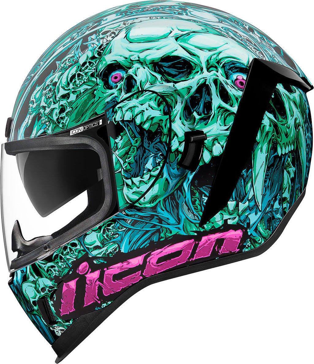 Blue Small Motorcycle Helmet B545