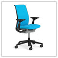 Matching Back and Seat Fabric Chair C370116