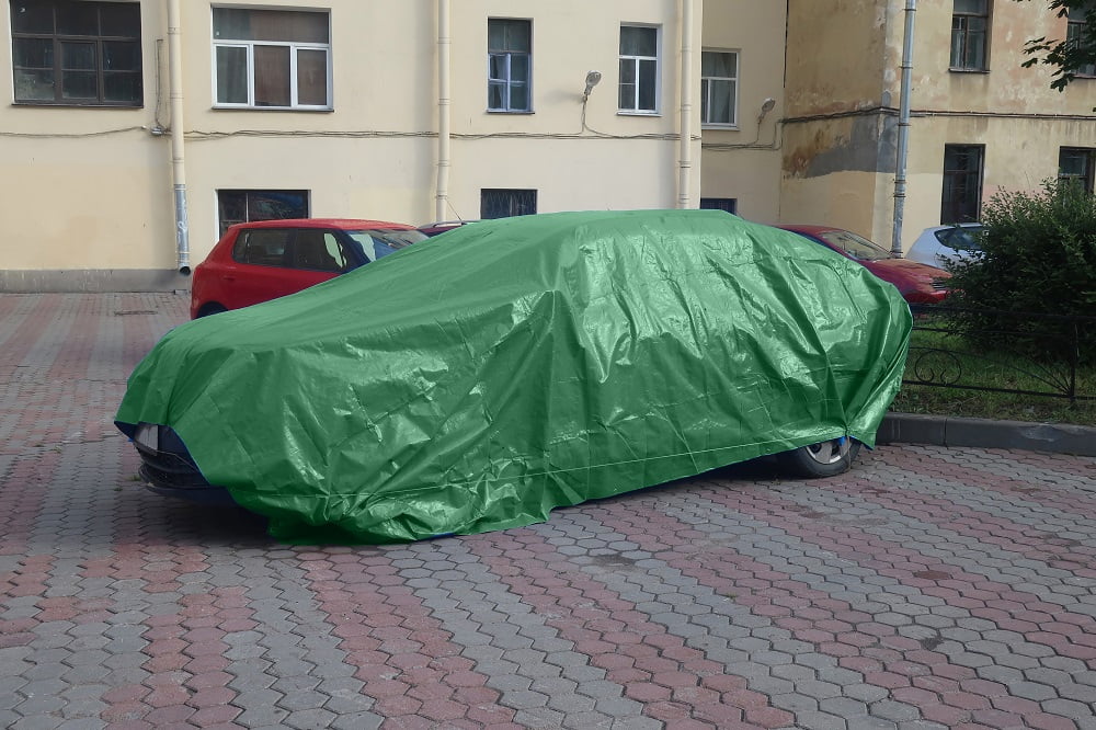 9 x 12 Green Tarp W98800