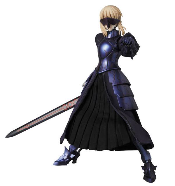 Saber Alter Action Figure G837