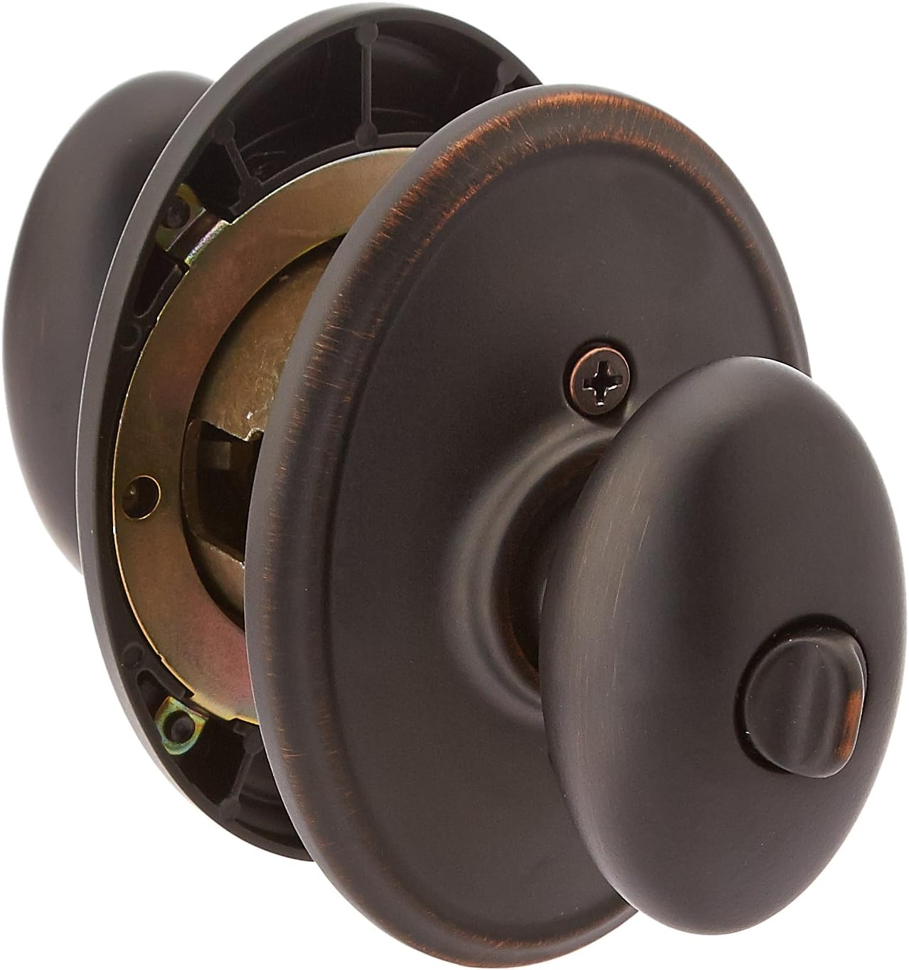 Aged Bronze Entry Door Lock Pack of 2 X5020