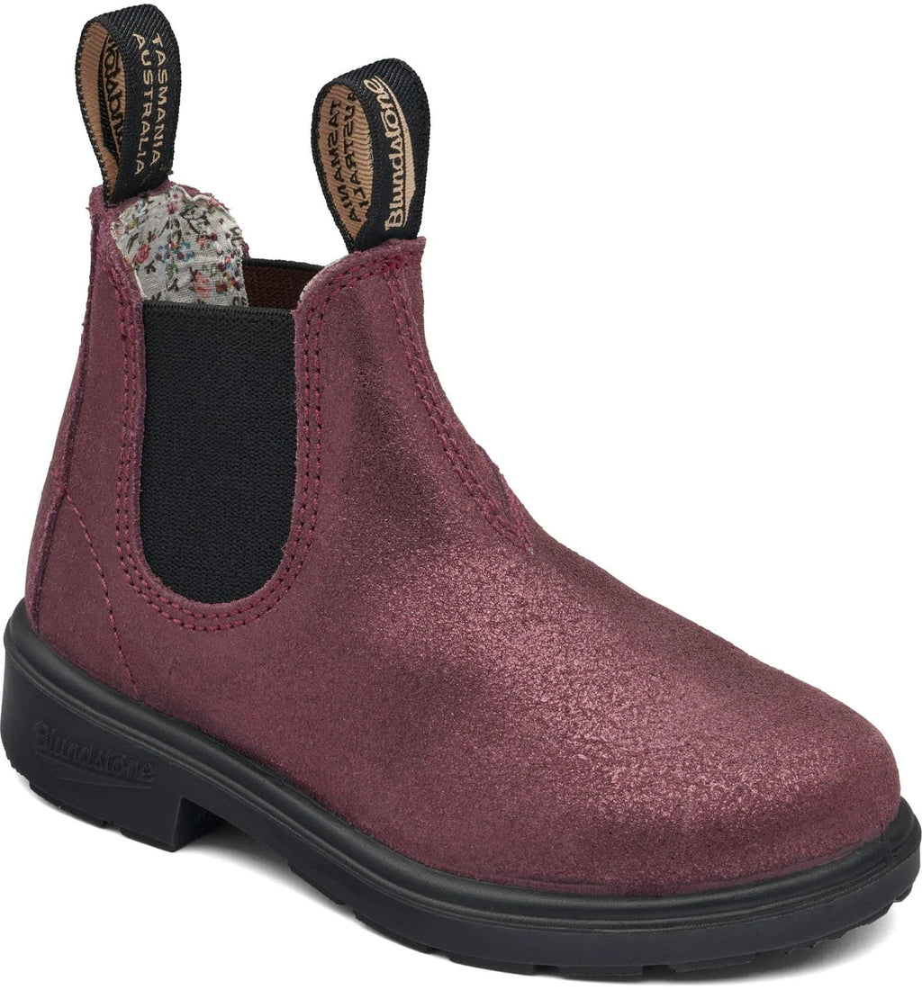 Rose Pink Kids Work Boots V661889