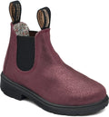 Rose Pink Kids Work Boots V661889