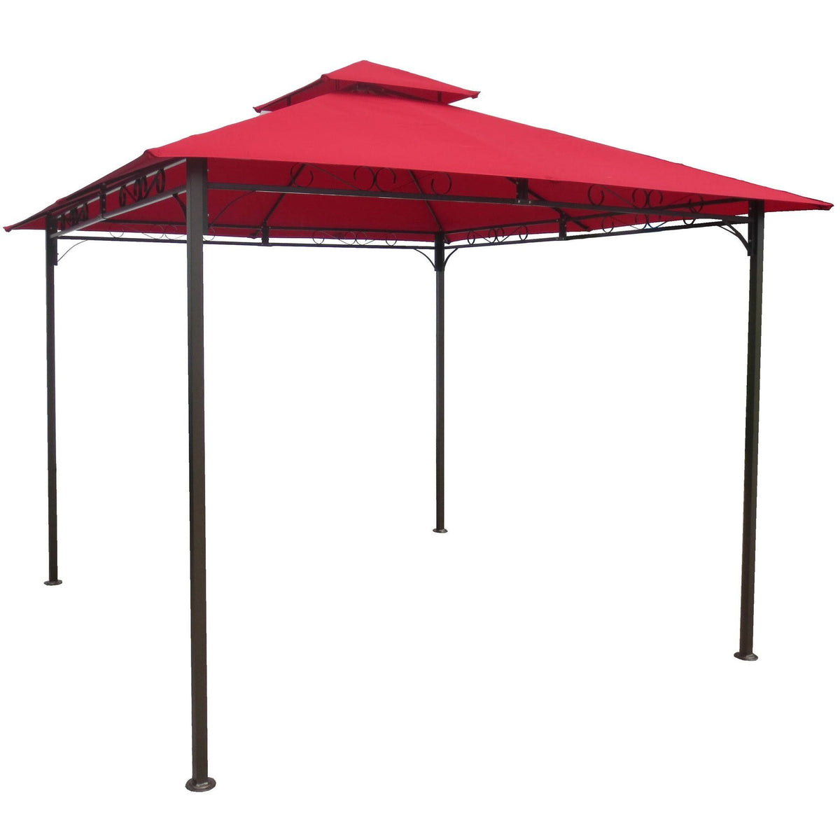 Blue Square Vented Canopy Gazebo F1616