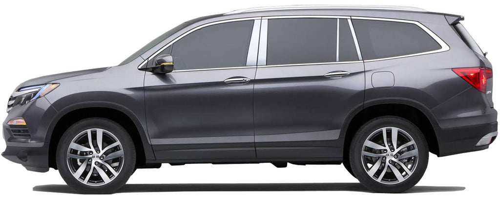 Chrome Plated Door Handle Cover 8 PC Set Z620165