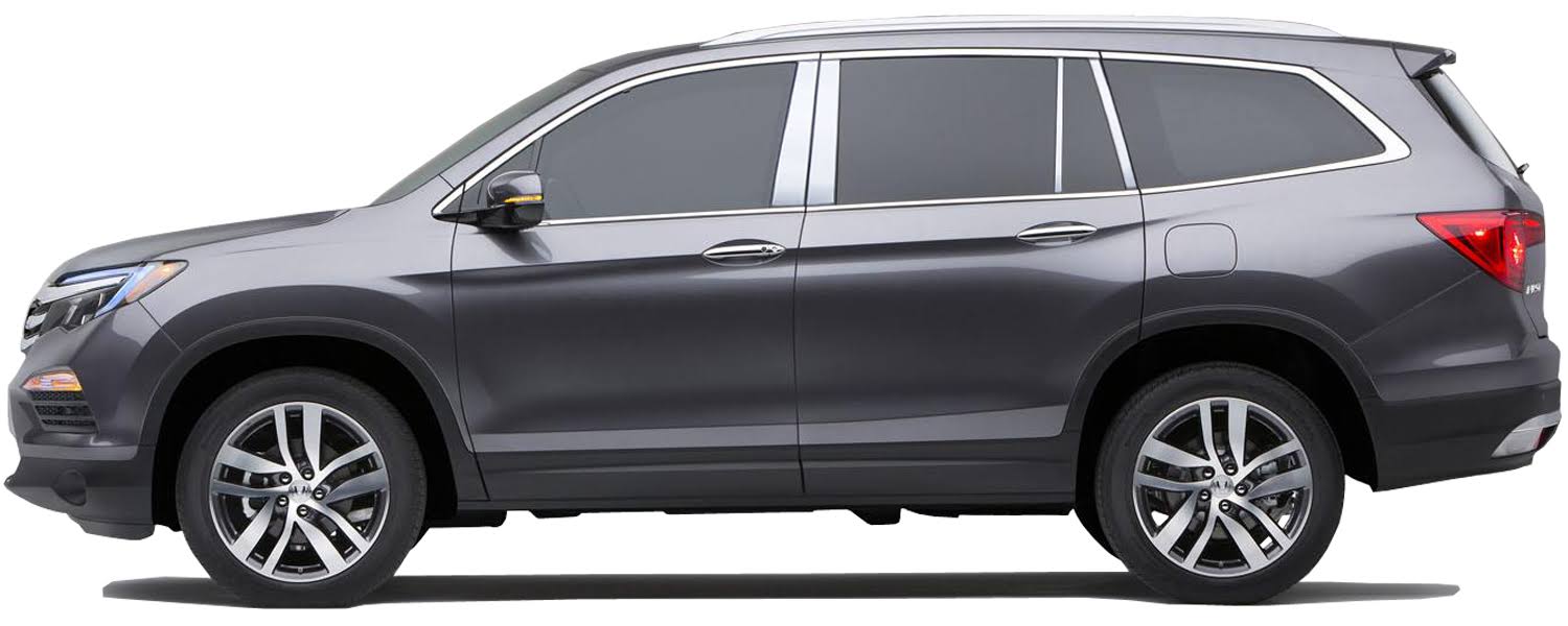 Chrome Plated Door Handle Cover 8 PC Set Z620165