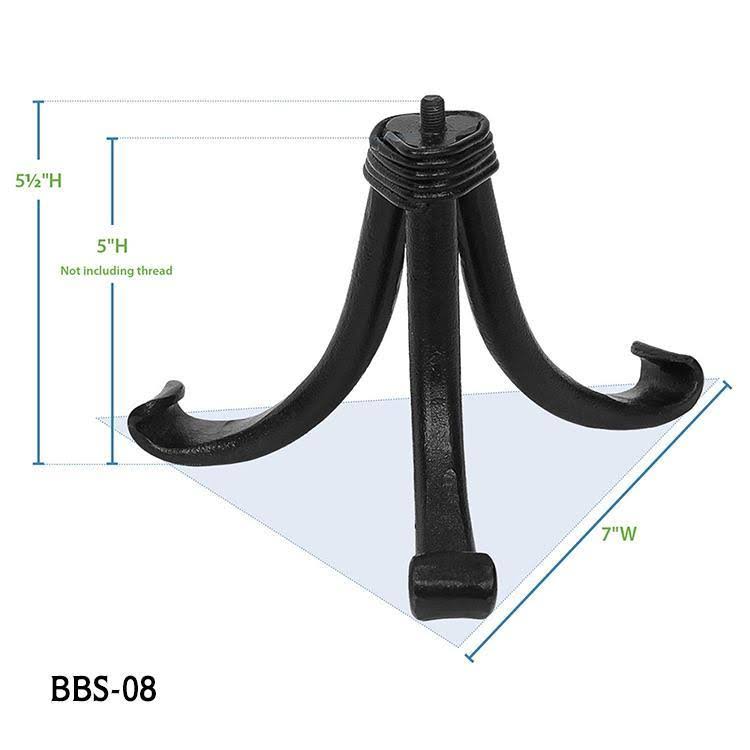 Brass Birdbath with Stake Y78271