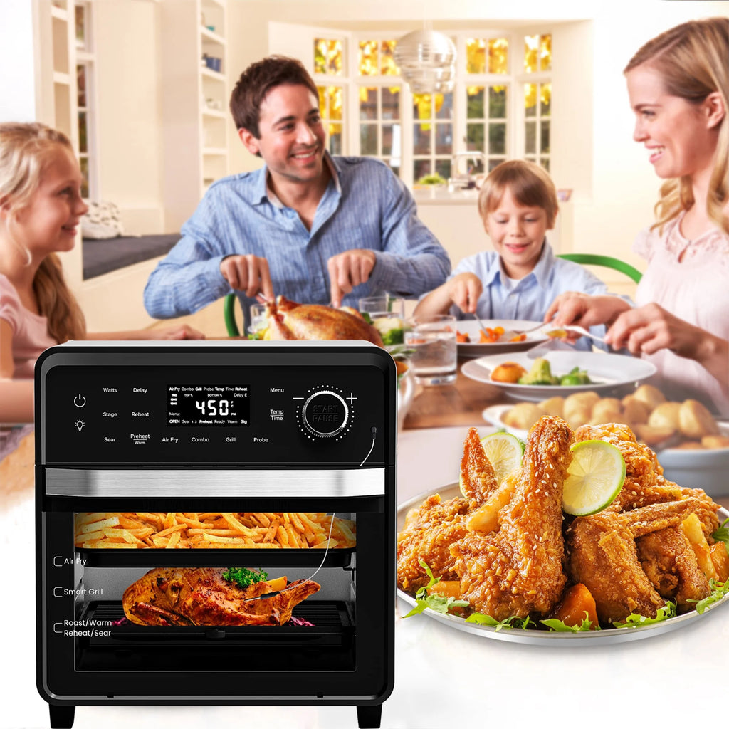 Stainless Steel Non-stick Convection Toaster Oven A60135
