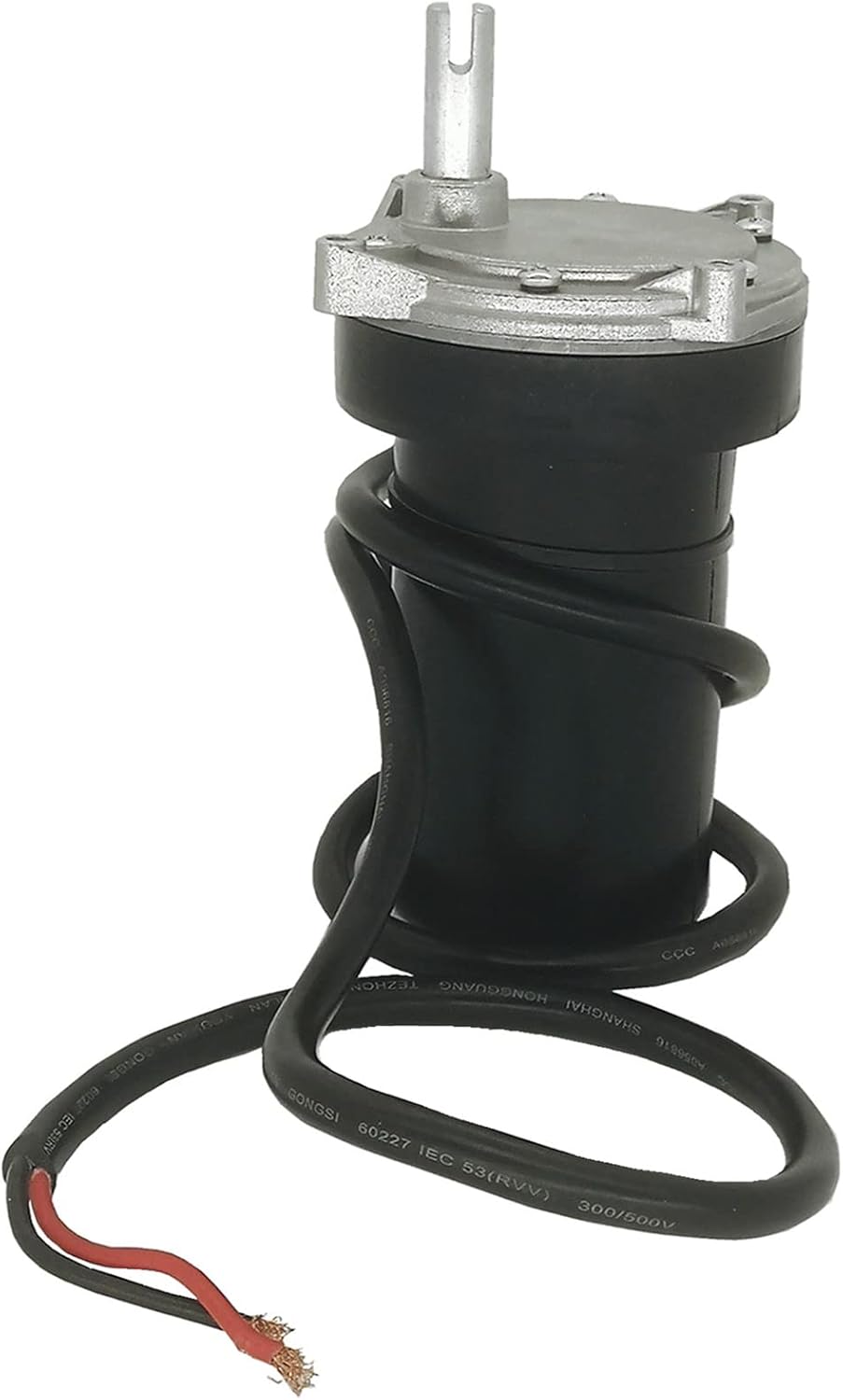RV Electric Rear Stabilizer Smart Jack Motor, Black C3027