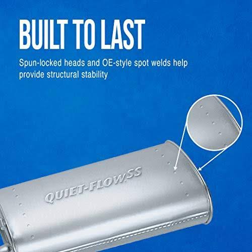 Quiet-Flow Muffler Assembly E945988