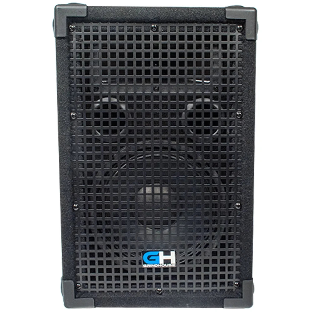 Pair of Passive 8 Inch 2-Way 500 Watt Loudspeaker Cabinets G16529