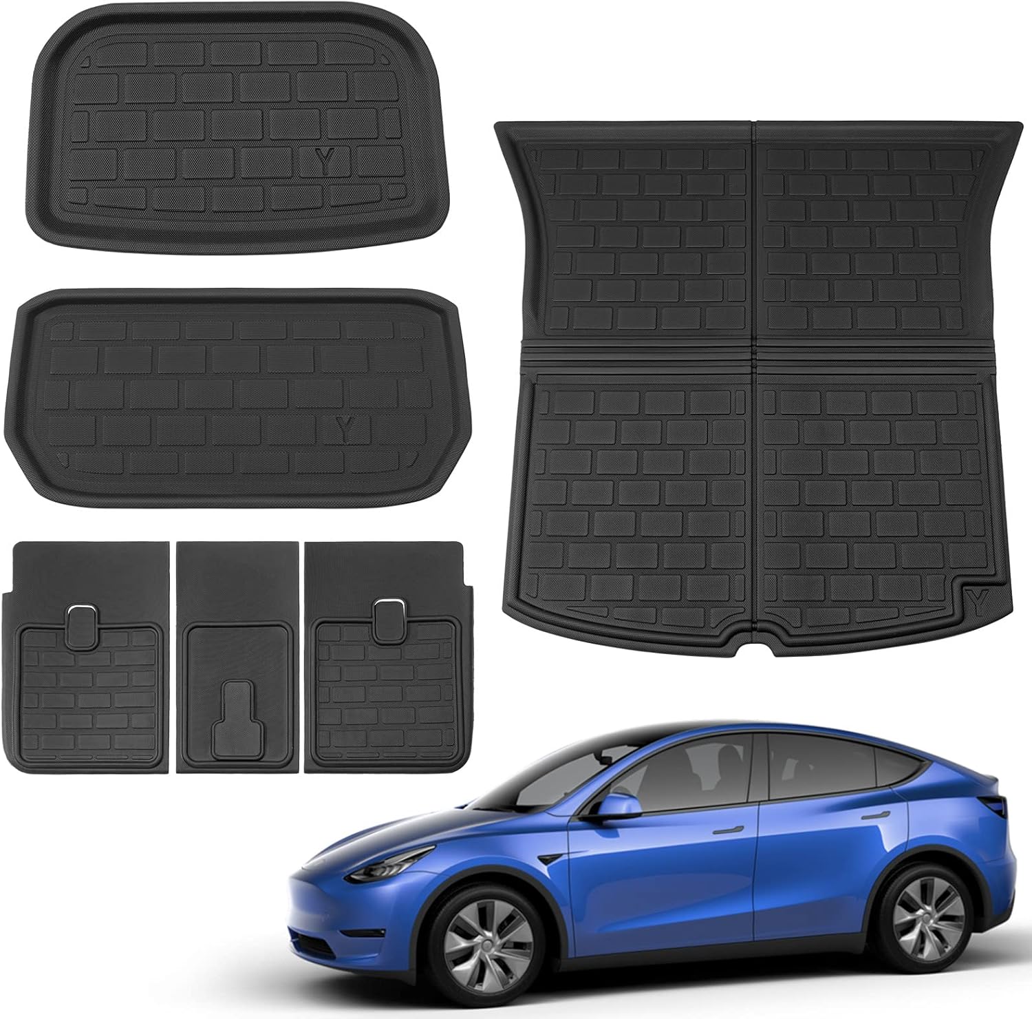 TPR Trunk Mat Cargo Liner Set of 9 H114168