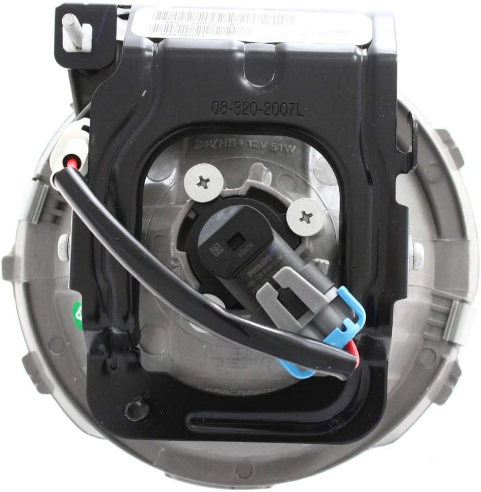 Fog Light Assembly Pack of 2 I49349