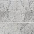 Carrara 6x18 Honed Marble Tile D8804