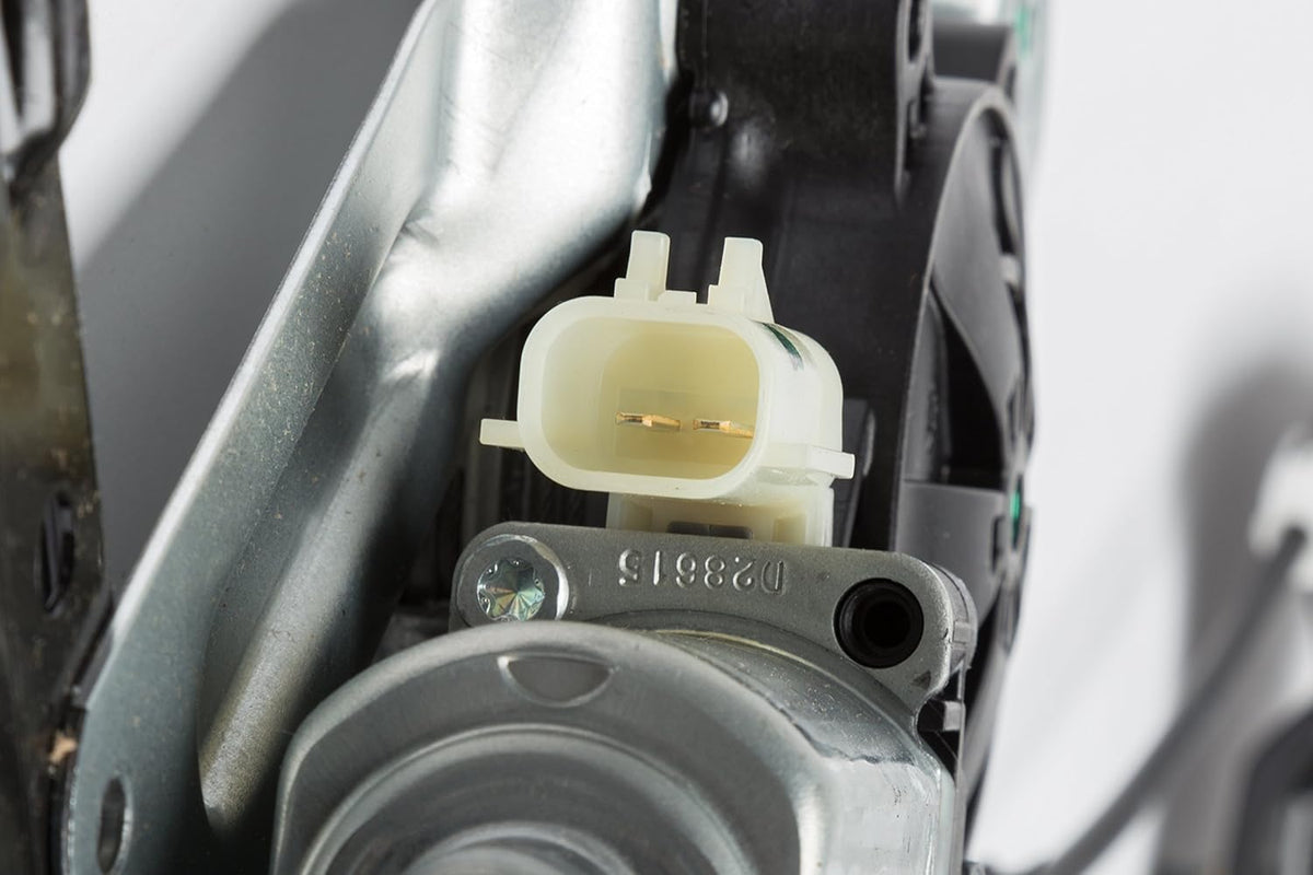 Front Driver Side Window Regulator with Motor N36371