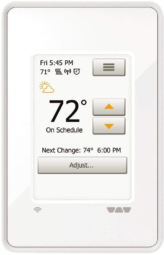 Floor Heating Kit with WiFi Touchscreen Thermostat C187499