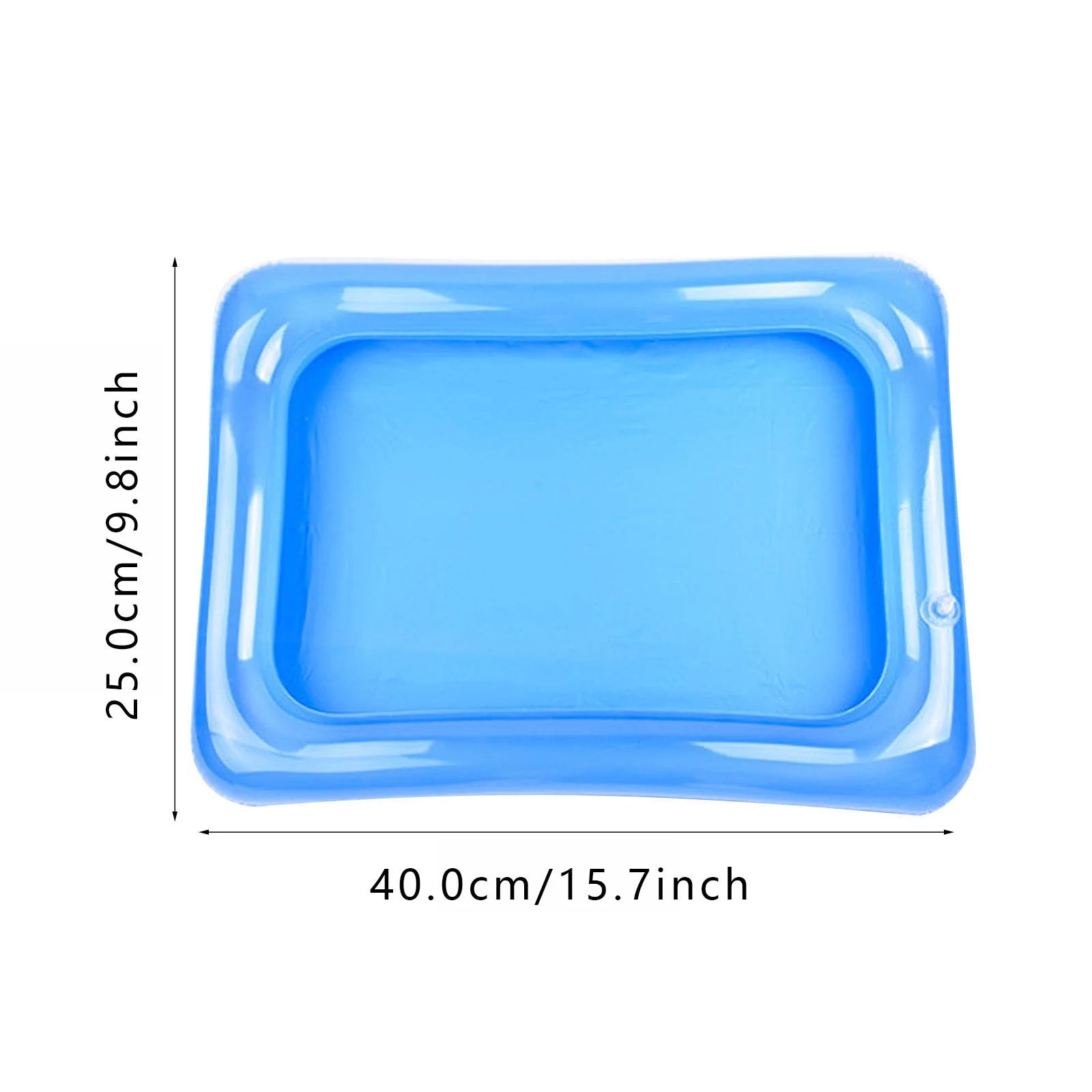 Inflatable Sand Table Toy Sand Fishing Tray B306018