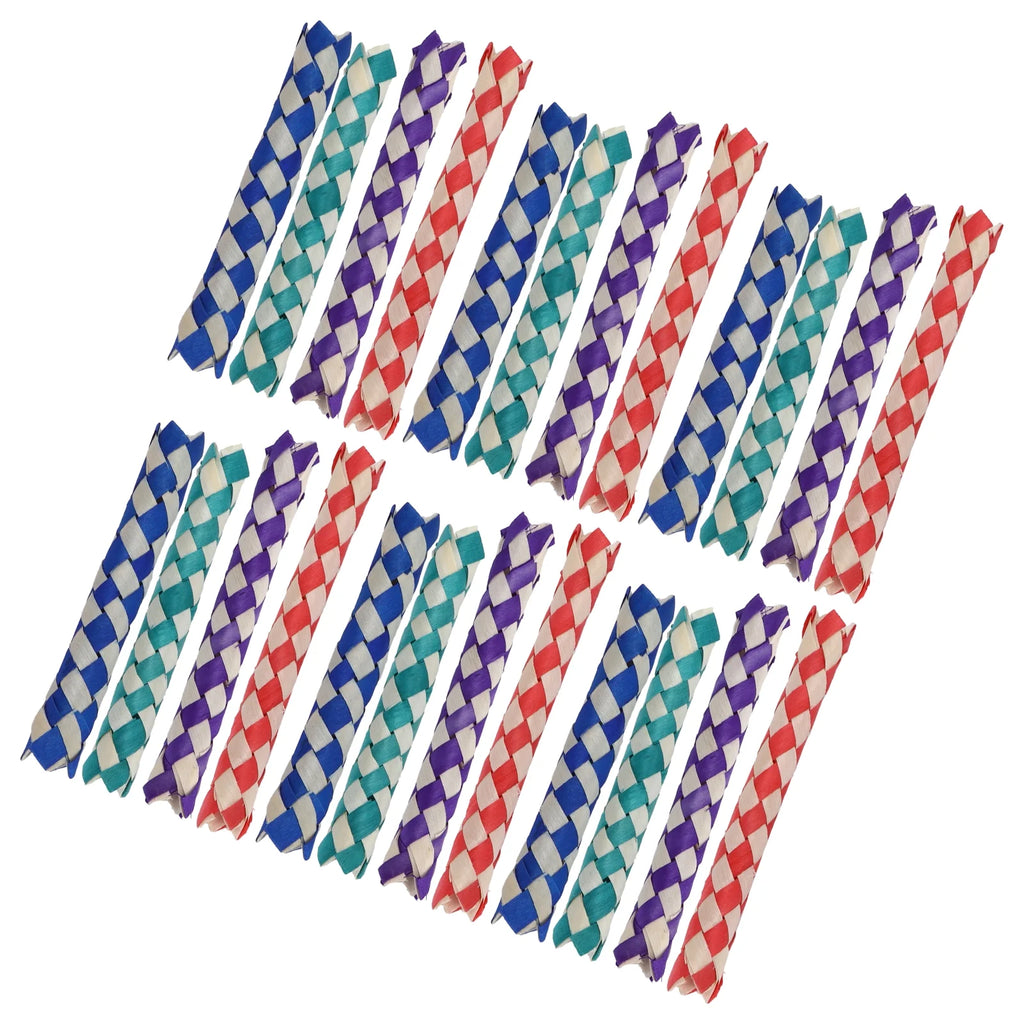 Bamboo Finger Trap for Bird Toys DIY D1984