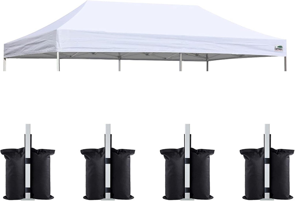 10x15 Red Pop Up Canopy Tent Cover Replacement Pack of 2 N495094