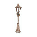 Pre Lit Incandescent 5 Foot Frosted Lamp Post Christmas Lawn Decoration R800