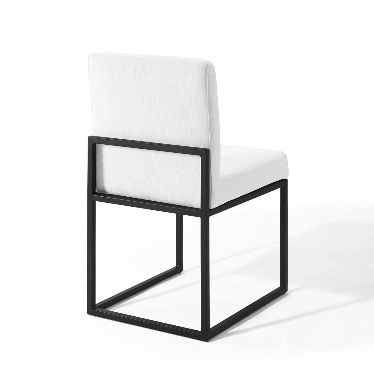 Black Fabric Dining Chair T402