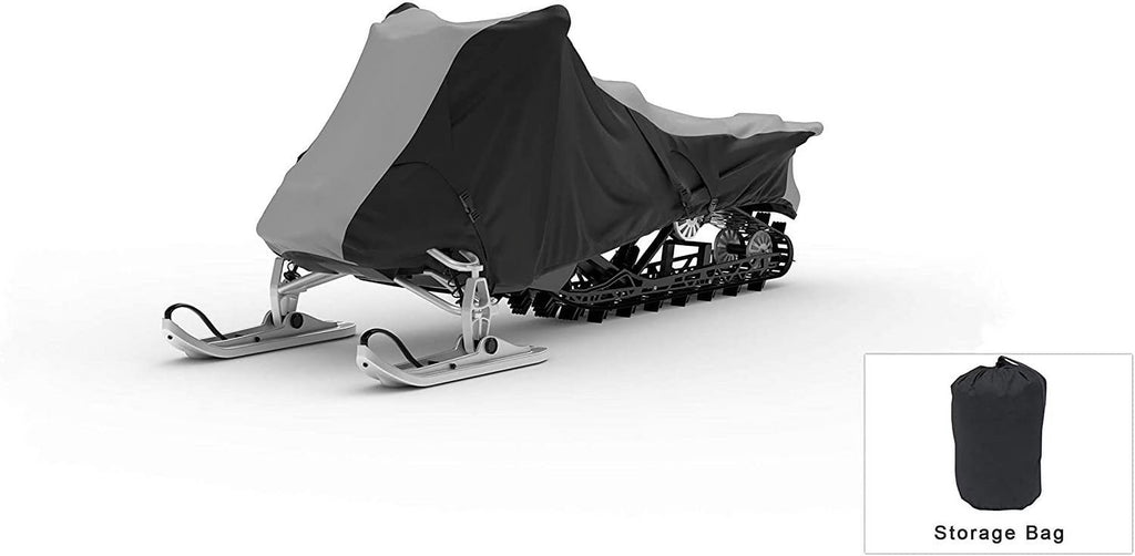Snowmobile Cover with Built-in Securing Straps P154