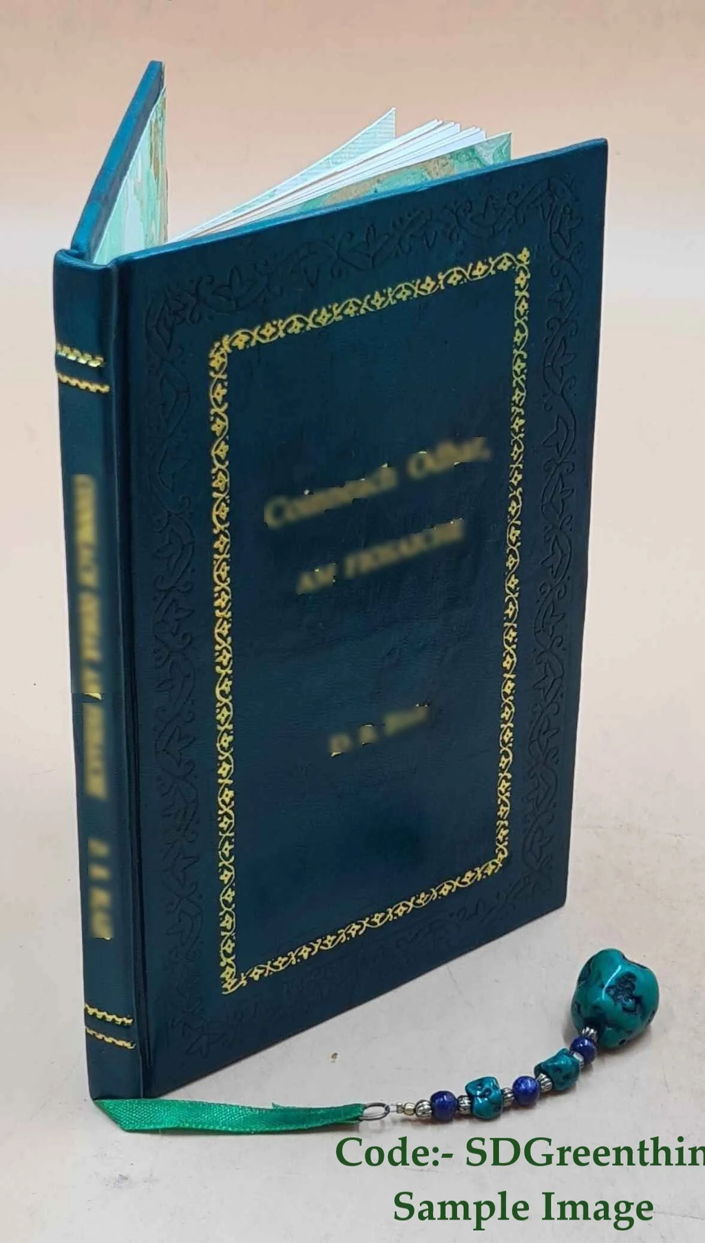 Premium Leather Bound Book V93380