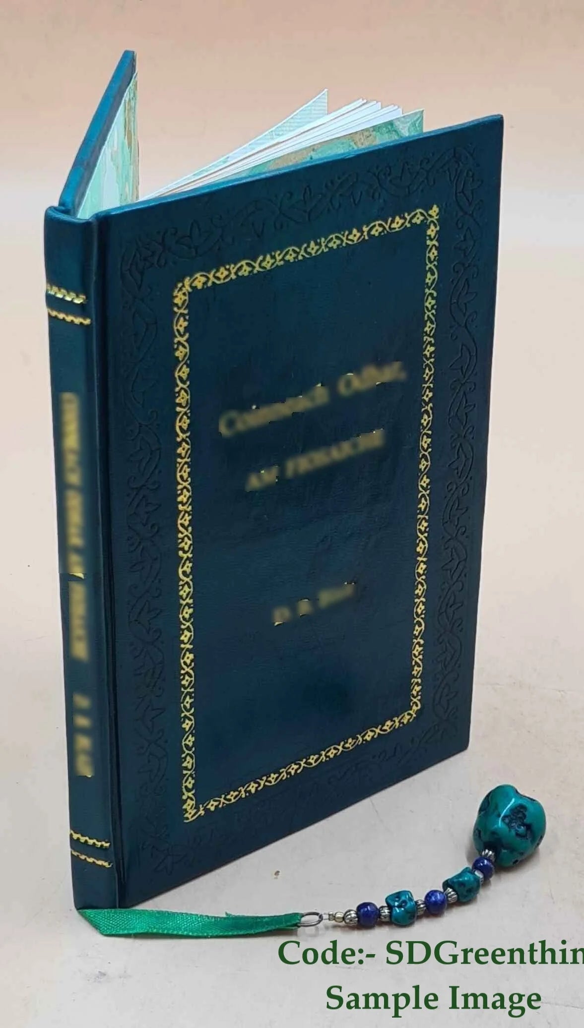 Premium Leather Bound Book V93380