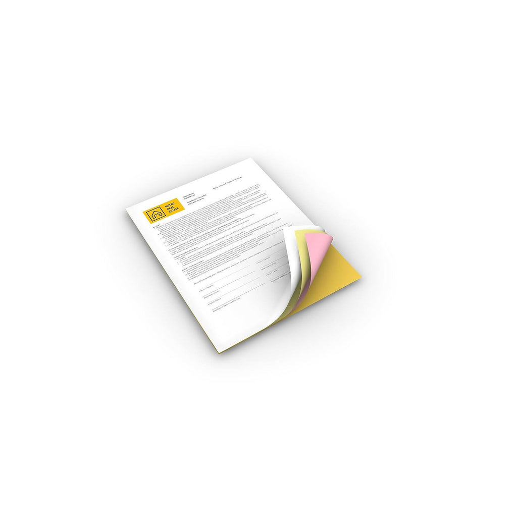 4-Part Straight Carbonless Paper Z966