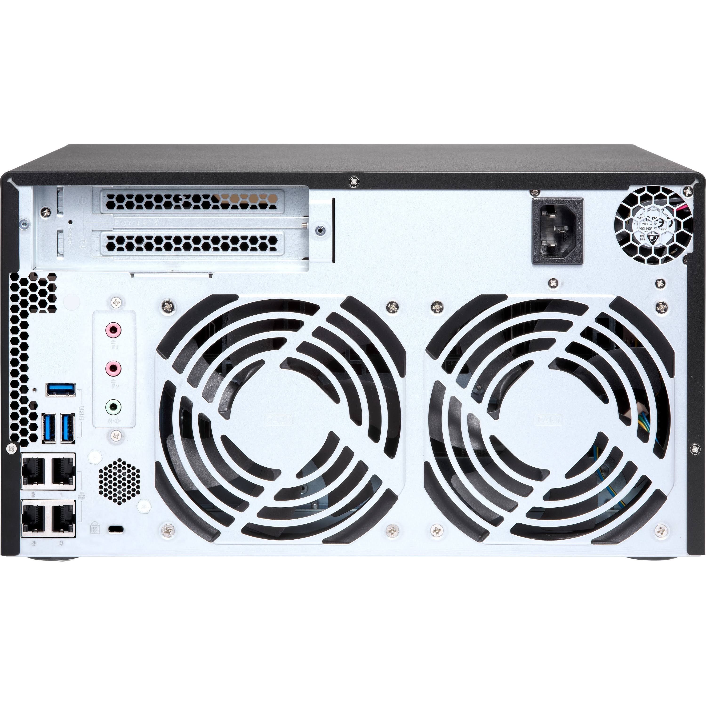 8-Bay Diskless NAS Server T697