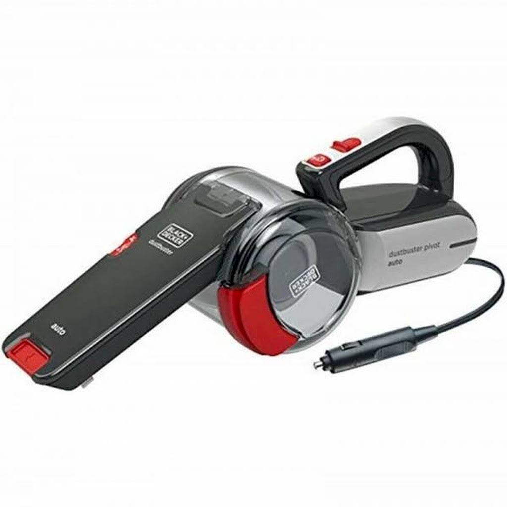 Gray Car Vacuum Cleaner D482321