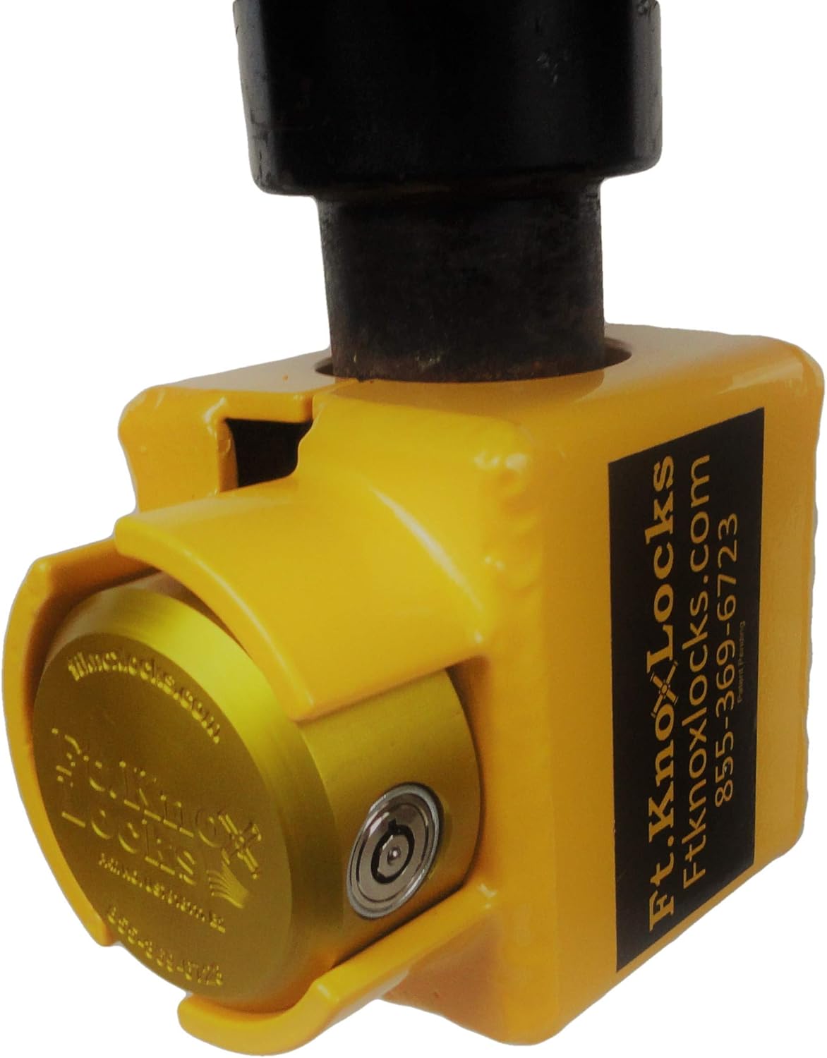 Kingpin lock with Cobra-Sidewinder puck lock F24564