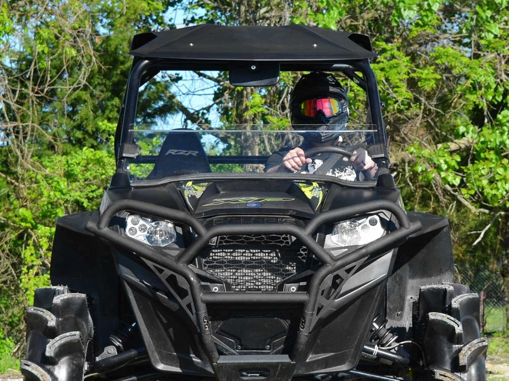 Half RZR Windshield, 1/4" Thick Clear Polycarbonate U72156
